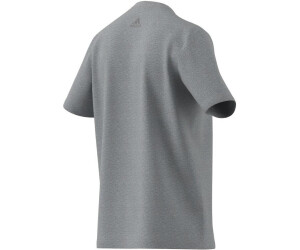 Preisvergleich bei Jersey 16,77 heather ab T-Shirt Big (IC9350) medium Logo Adidas grey Single Essentials | €