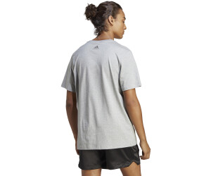 grey Adidas Essentials 16,77 ab T-Shirt Single Jersey | bei medium (IC9350) heather Preisvergleich Big € Logo