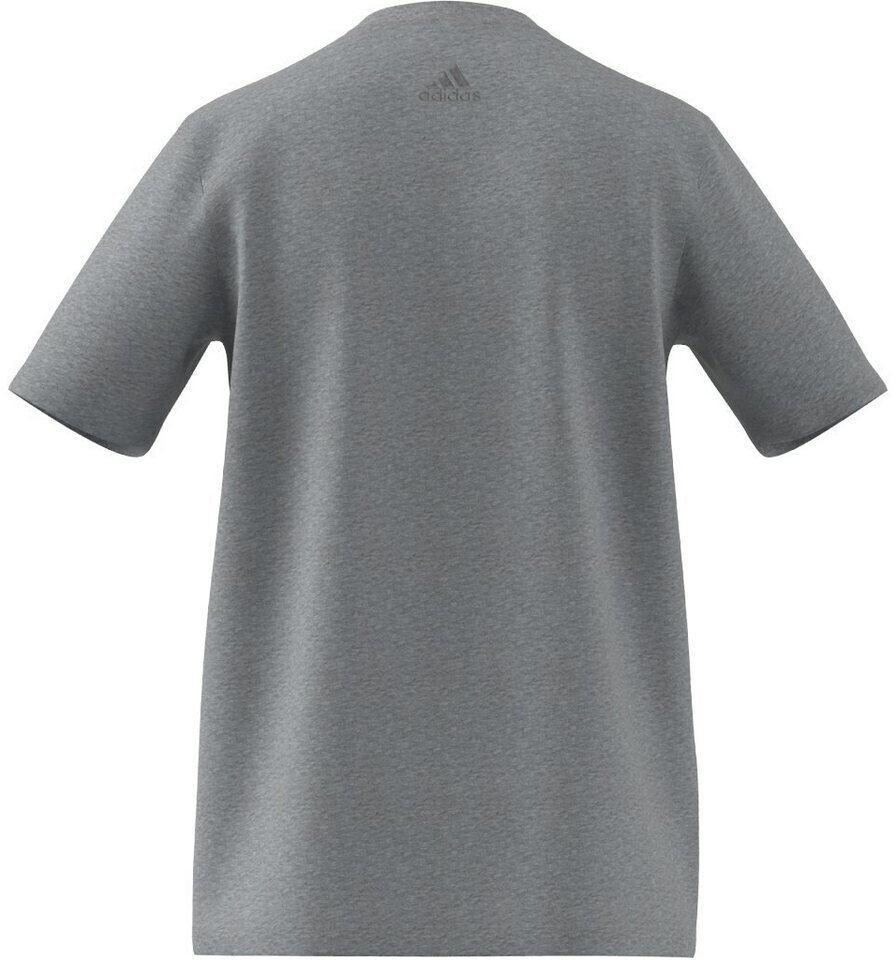 T-Shirt heather ab grey Logo Jersey Single bei (IC9350) Essentials Preisvergleich 16,77 medium Adidas € Big |