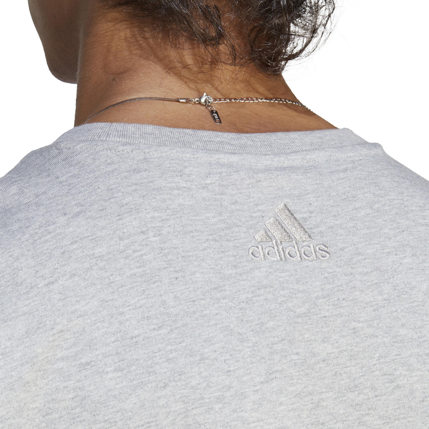 16,77 Adidas | (IC9350) bei heather Jersey ab Single € Big Logo Essentials Preisvergleich grey T-Shirt medium