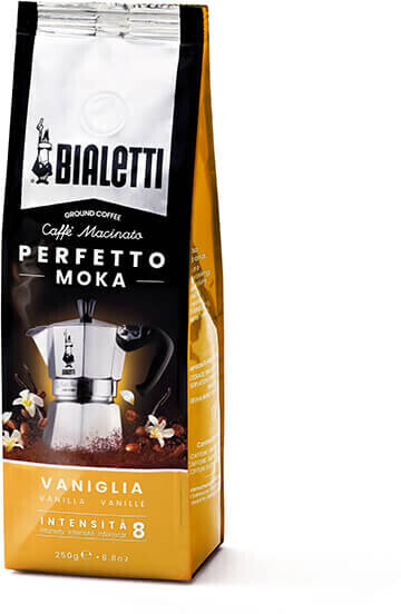 Bialetti Café Perfetto Moka NOCCIOLA, 250 g, 250 g - Interismo