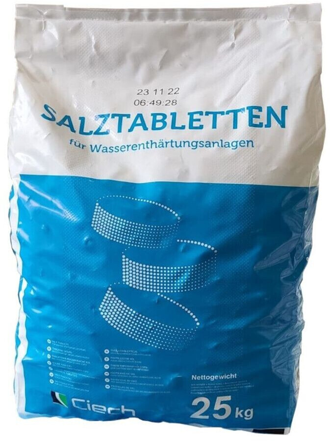 BWT PERLA TABS 25 kg Salztabletten für Enthärtungsanlagen