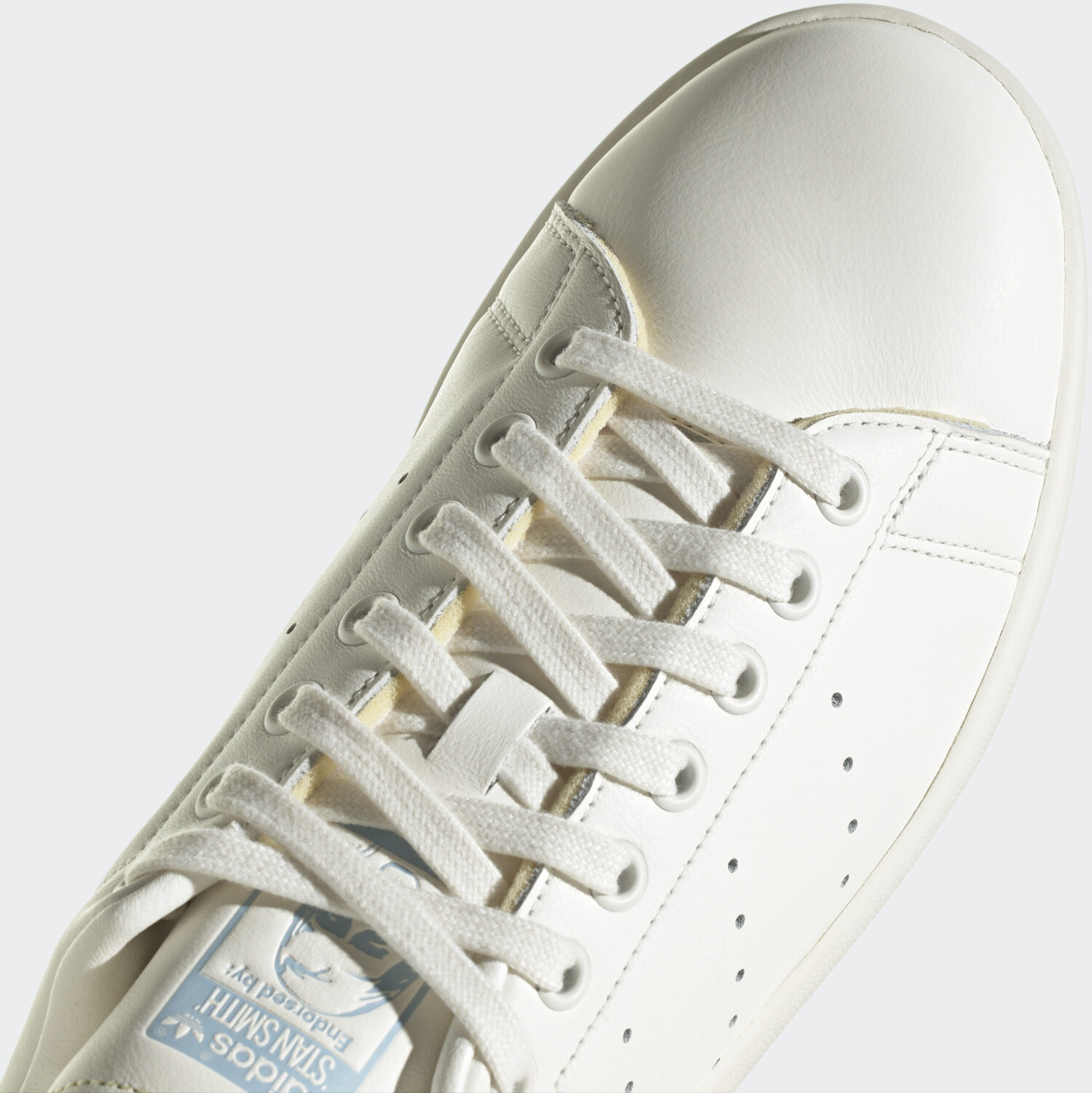 Adidas originals stan smith - sneaker - core white/dark blue clearance