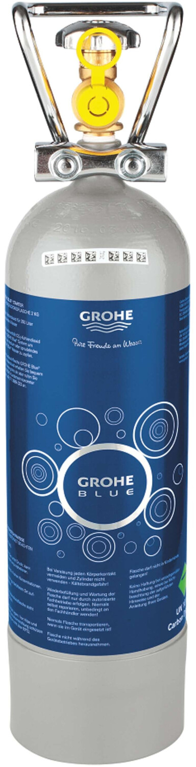 GROHE Blue Starterset CO2 Flaschen 425 g 4 Stück (40422000) ab 93