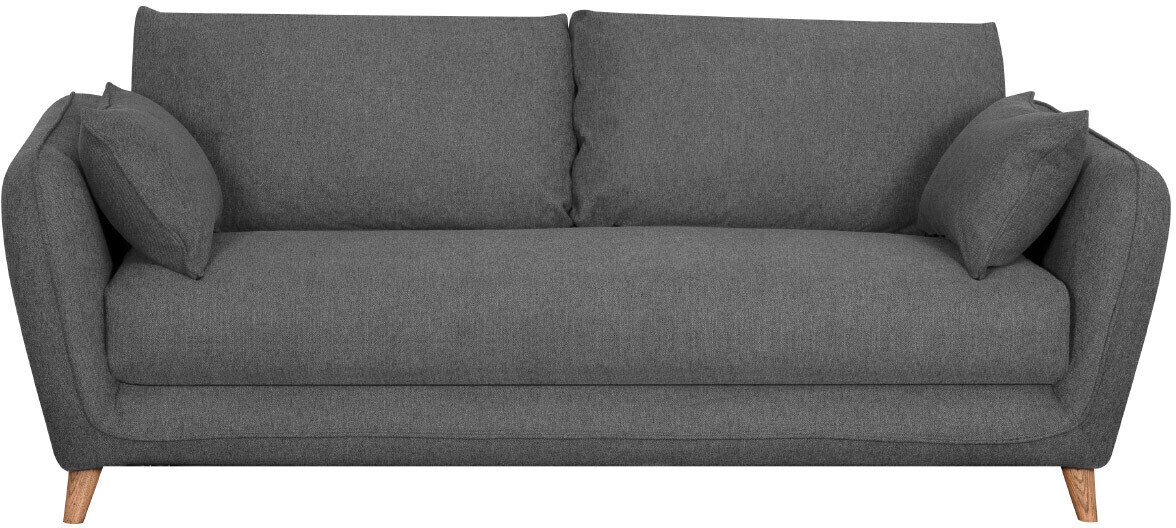 Miliboo Canapé 3 places Creep anthracite