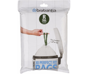 Brabantia PerfectFit Bags R 36l (30 pcs.) a € 14,39 (oggi)