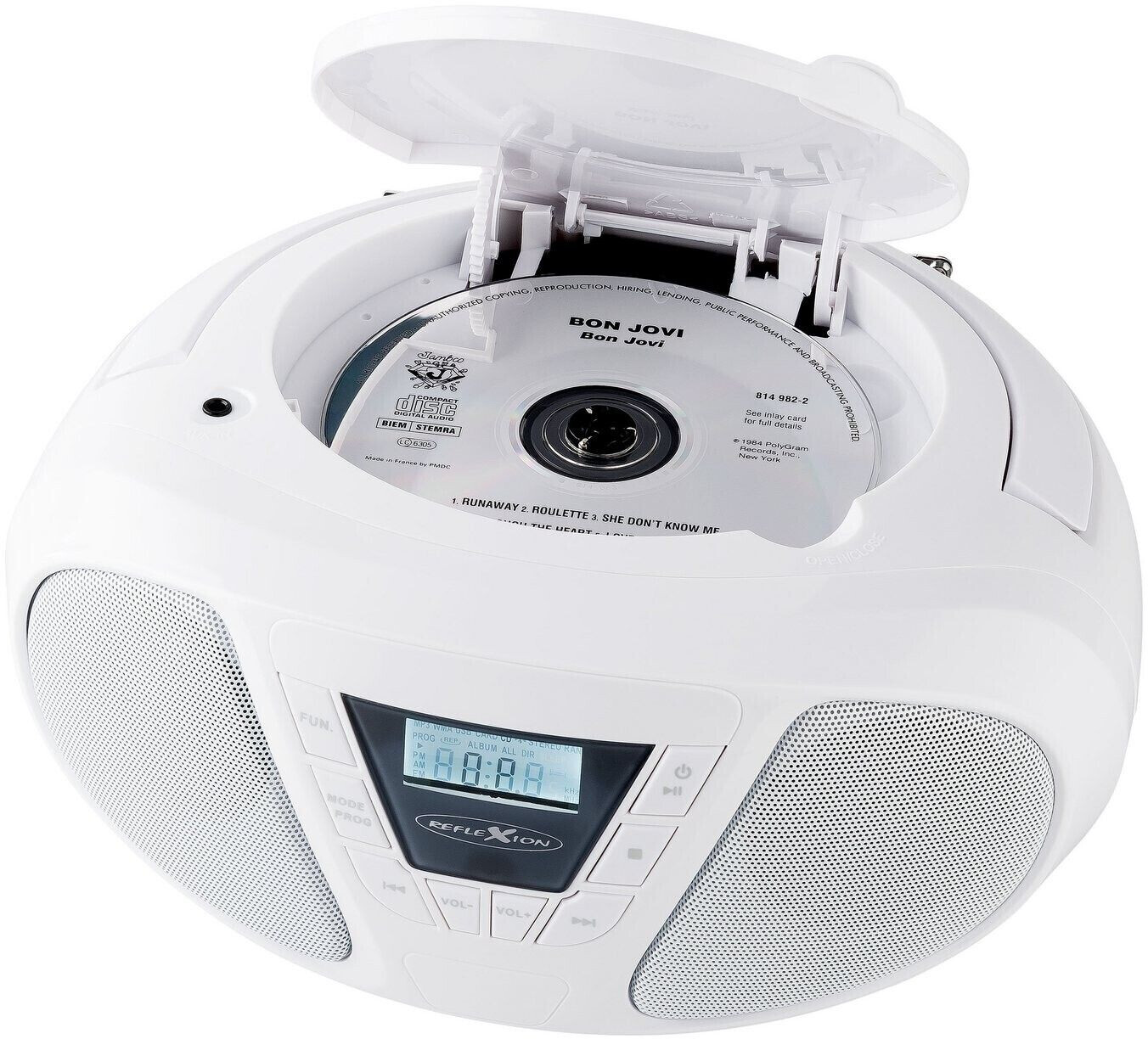 Reflexion CDR614 White