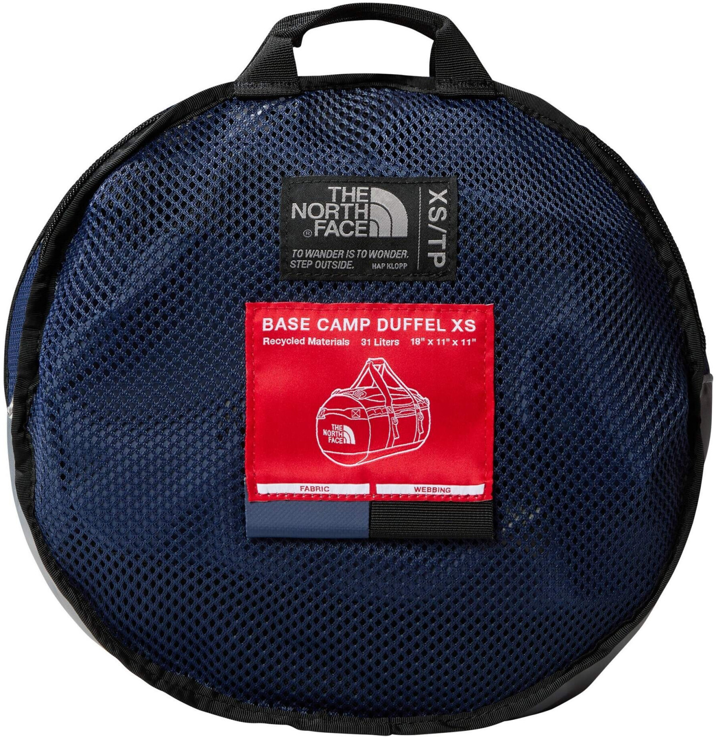 The North Face 31L Base Camp Duffel Bag XS - TNF Black