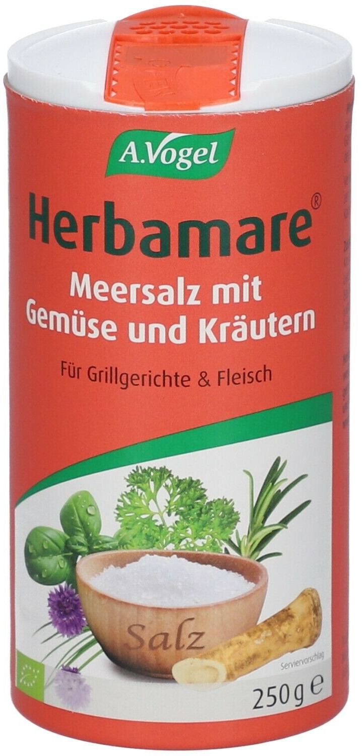 A. Vogel Herbamare Meersalz mit Gemüse und Kräutern (250g) ab 3,15