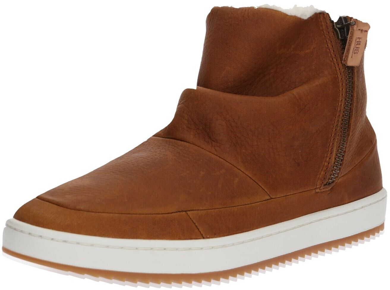 HUB Ridge Ankle Boots Woman Cognac
