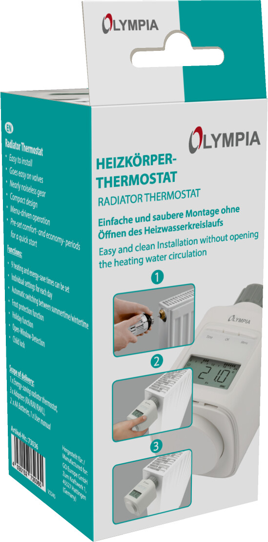 Heizungsregler HT430-23A  Olympia Business Systems