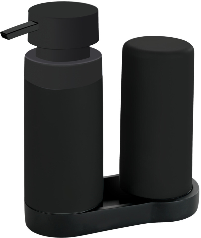 Wenko Easy Squeez-e flushing station black