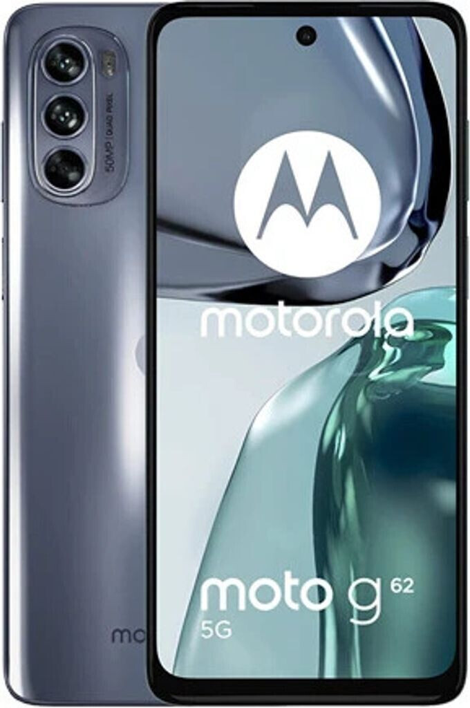 Motorola Moto G62 5G 128 Go 4 Go Midnight Gray