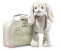 Steiff Soft Cuddly Friends Hoppie bunny in suitcase
