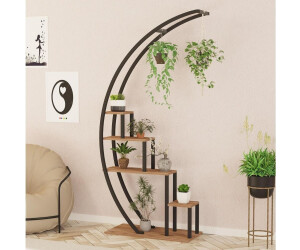 Hanah Home GARDEN 180x85 cm brown/black