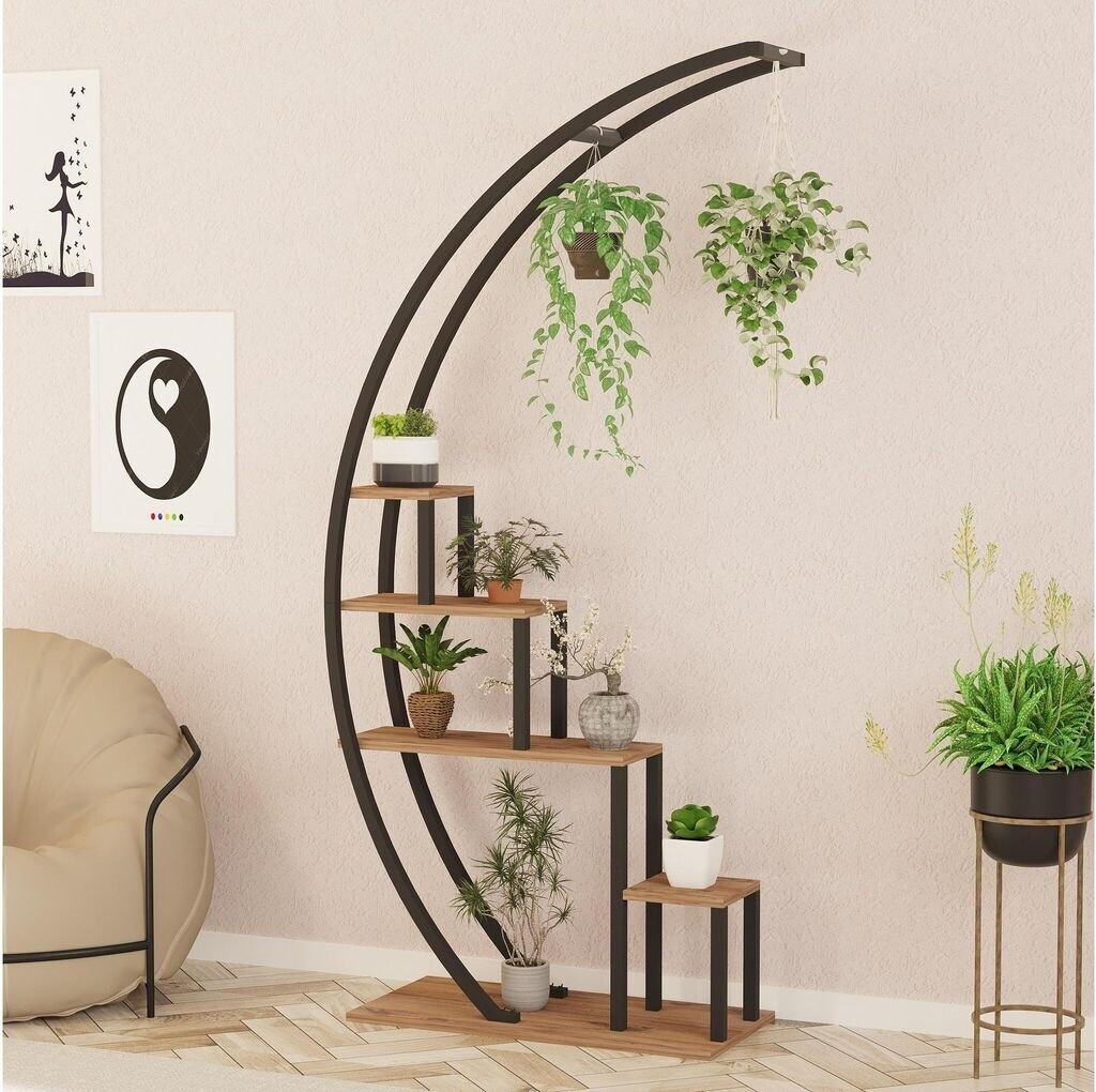 Hanah Hanah Home GARDEN 180x85 cm brown/black - Product image 1 of 10