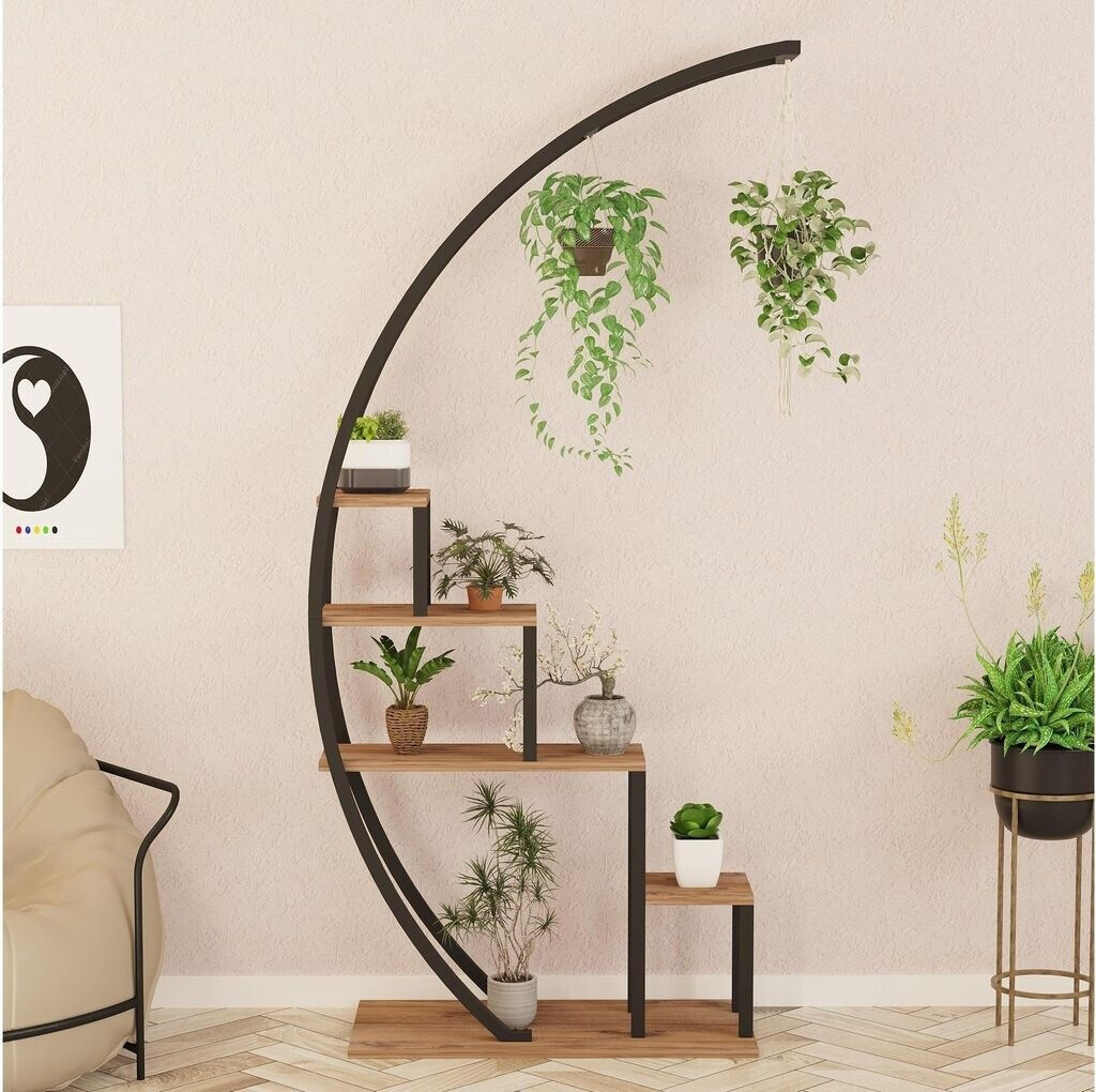 Hanah Hanah Home GARDEN 180x85 cm brown/black - side view