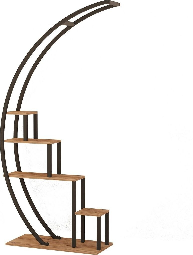 Hanah Hanah Home GARDEN 180x85 cm brown/black - detail view