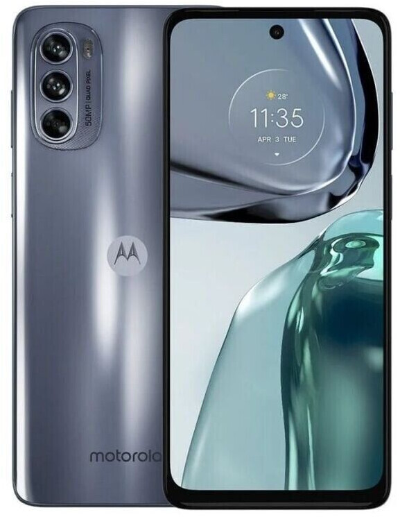 Motorola Moto G62 5G 128 Go 6 Go Midnight Gray
