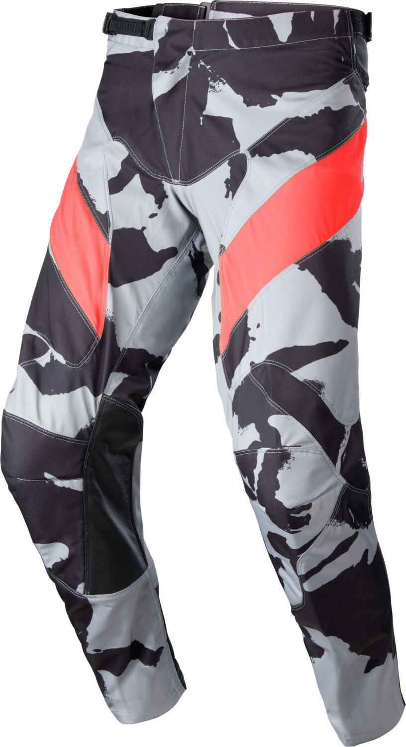 Alpinestars Pantalon Racer Tactical gris/rouge