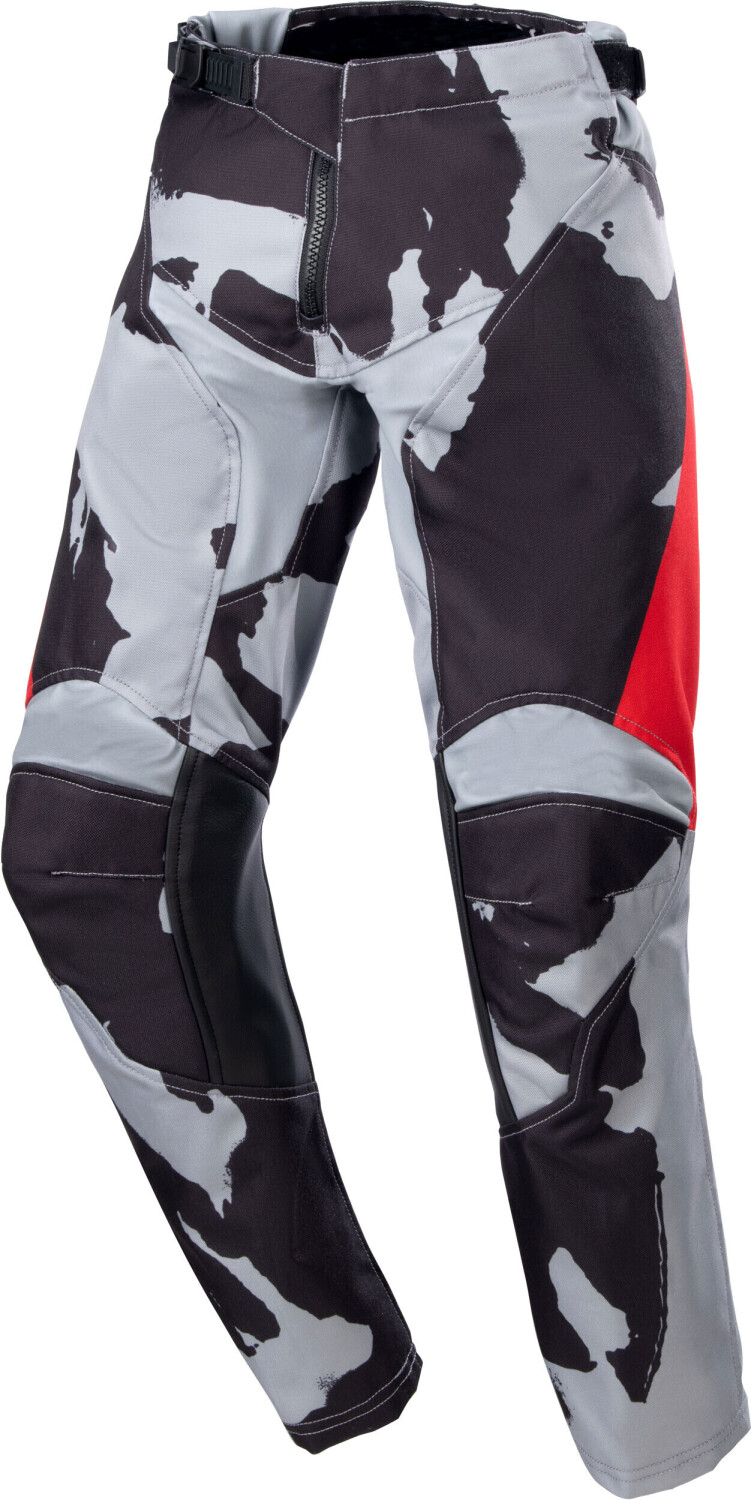 Alpinestars Pantalon junior Racer Tactical gris/noir/rouge