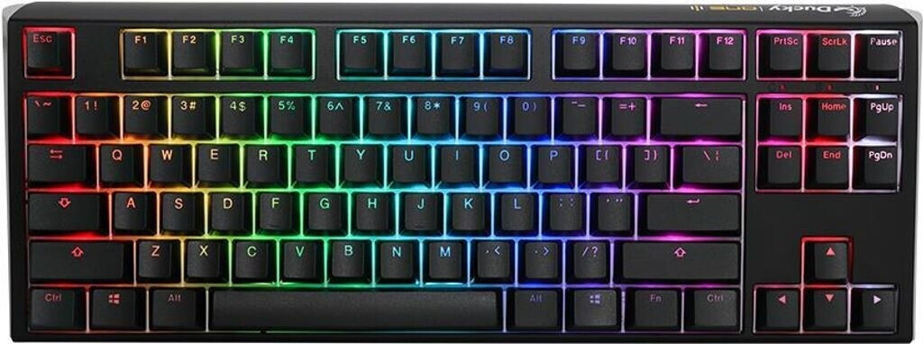 Ducky One 3 Daybreak TKL Gaming-Tastatur (RGB LED, MX-Blue, DE-Layout