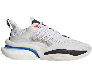 Buy Adidas Alphaboost V1 HP2757 cloud white blue fusion bright red from 40.99 Today Best Deals on idealo