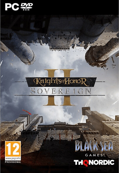 Knights Of Honor Sur PC – Jeu Complet En Bon état