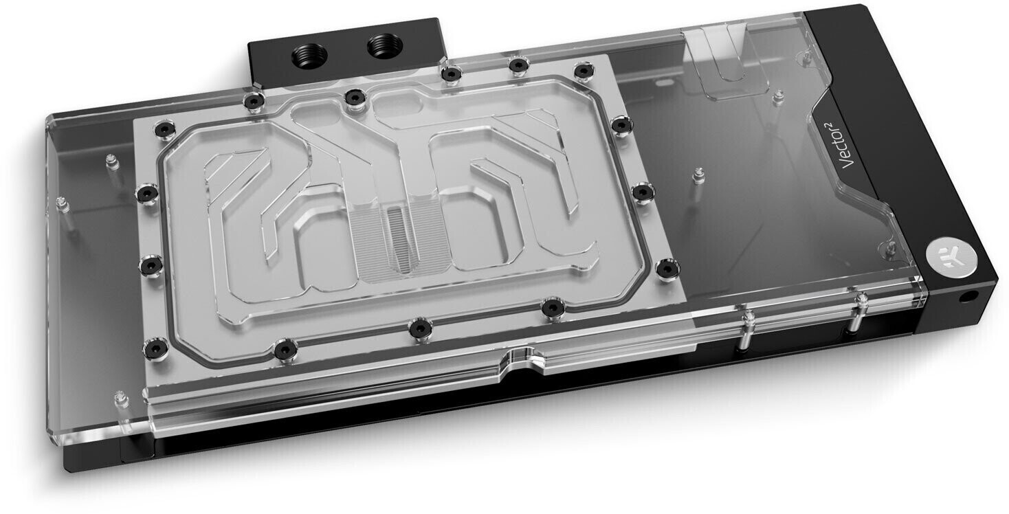 EKWB EK-Quantum Vector² RTX 4090 Trio D-RGB - Nickel/Plexi