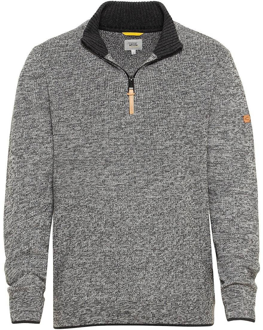 Men Camel Active Herren Stand Up Pullover Camel Active Pullover