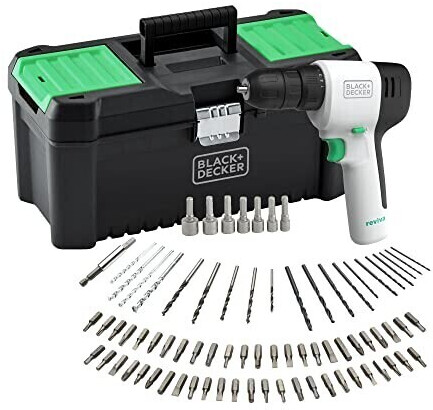 Black & Decker REVDD12ASTB-QW