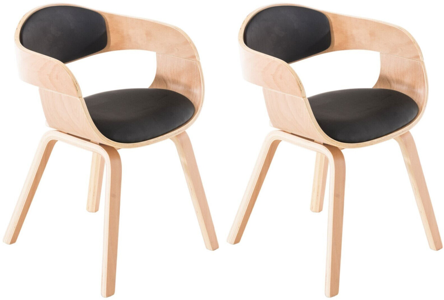 CLP Kingston synthetic 2 pcs. Natural/Black