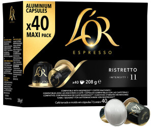 Price of nespresso capsules 2025