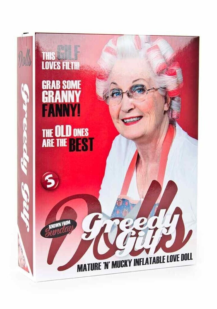 Shots Toys S-Line Greedy Gilf