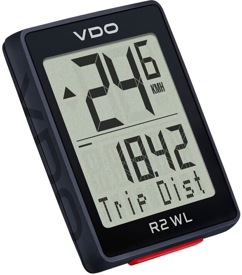 Cuentakilómetros VDO para bicicleta