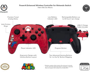 Buy PowerA Nintendo Switch Enhanced Wireless Controller Super