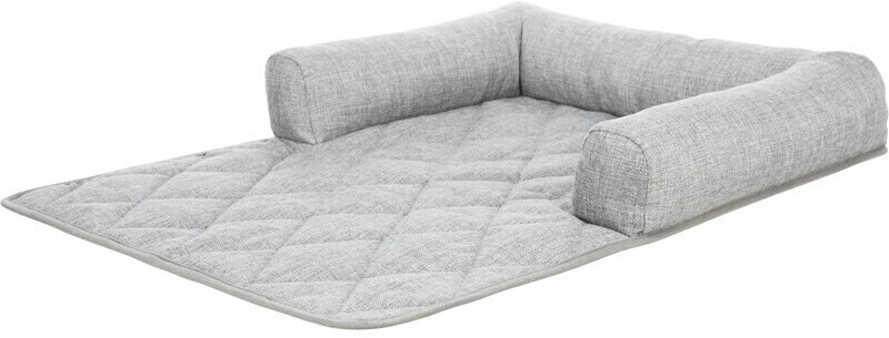 Photos - Bed & Furniture Trixie Dog Blanket Nero Soft 52x75cm Light Grey 