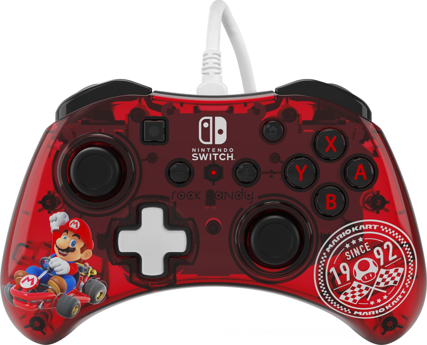 PDP Nintendo Switch Rock Candy Wired Controller Mario Kart