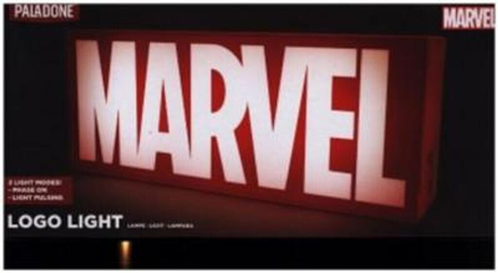 Paladone Marvel Logo Lamp (PP7221MC) ab 17,99 € | Preisvergleich bei