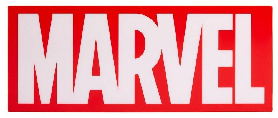 Marvel logo online lamp