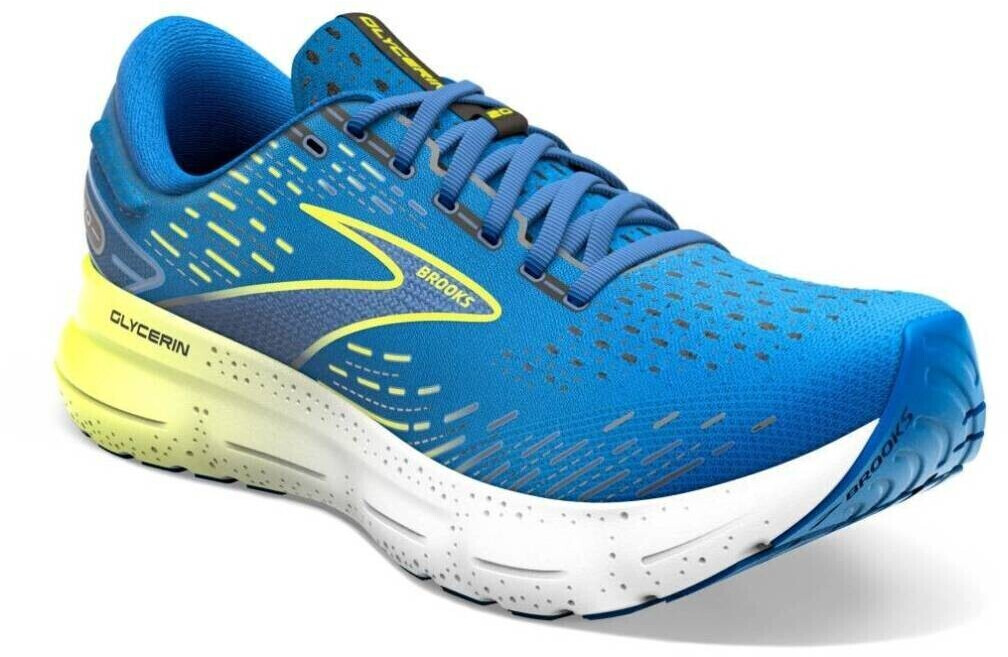 Brooks Glycerin 20 blue nightlife white desde 116 59 Compara