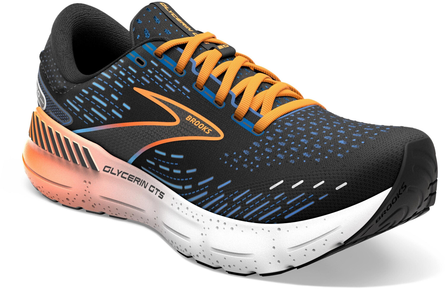 Brooks gts 18 uomo giallo sale