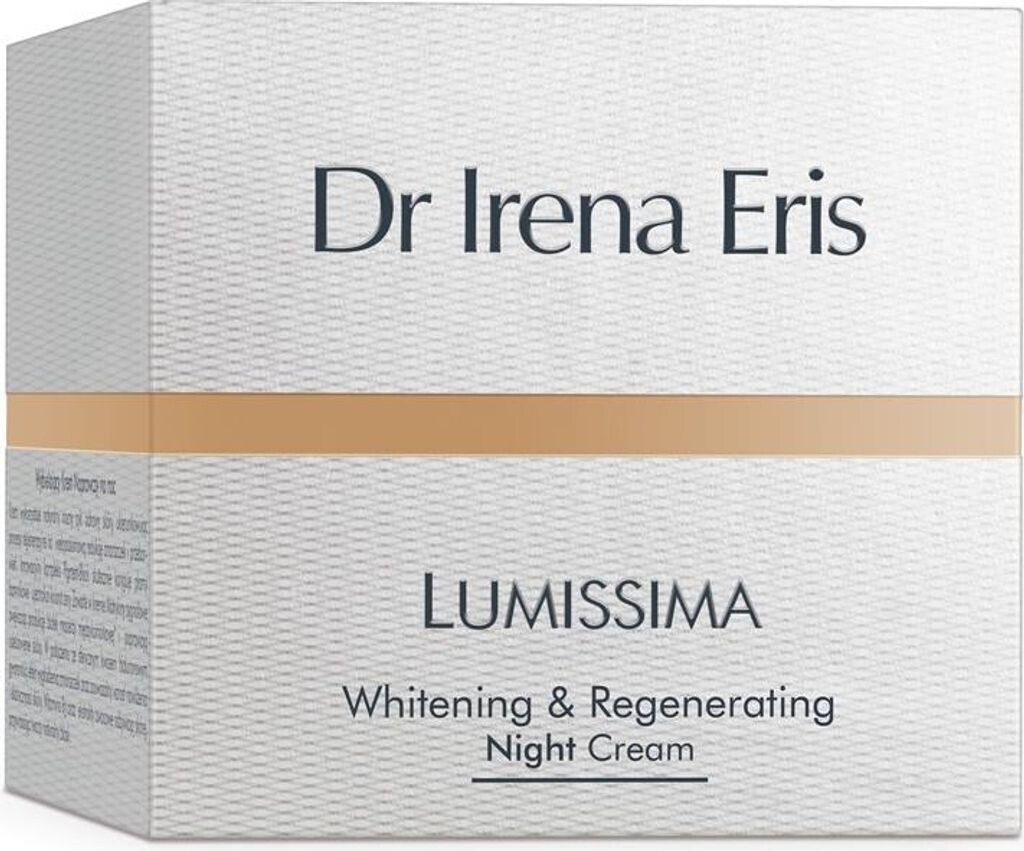 Dr Irena Eris Lumissima Whitening and Regenerating Night Cream (50ml)