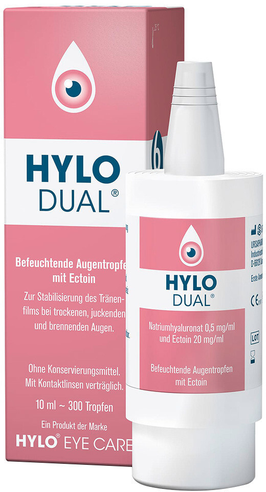 Hylo Dual Colirio Lubricante, 10 ml - ¡Mejor Precio!