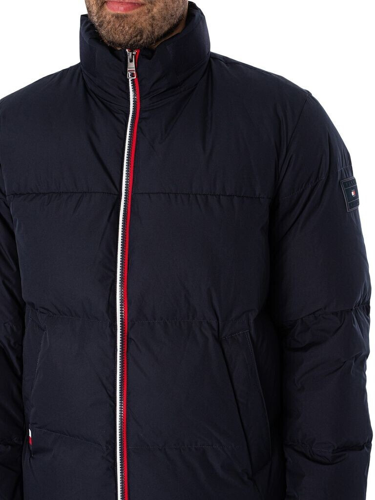 Tommy Hilfiger TH Jacket | Padded € bei Logo Preisvergleich desert Warm Tonal ab (MW0MW27682) sky 188,55