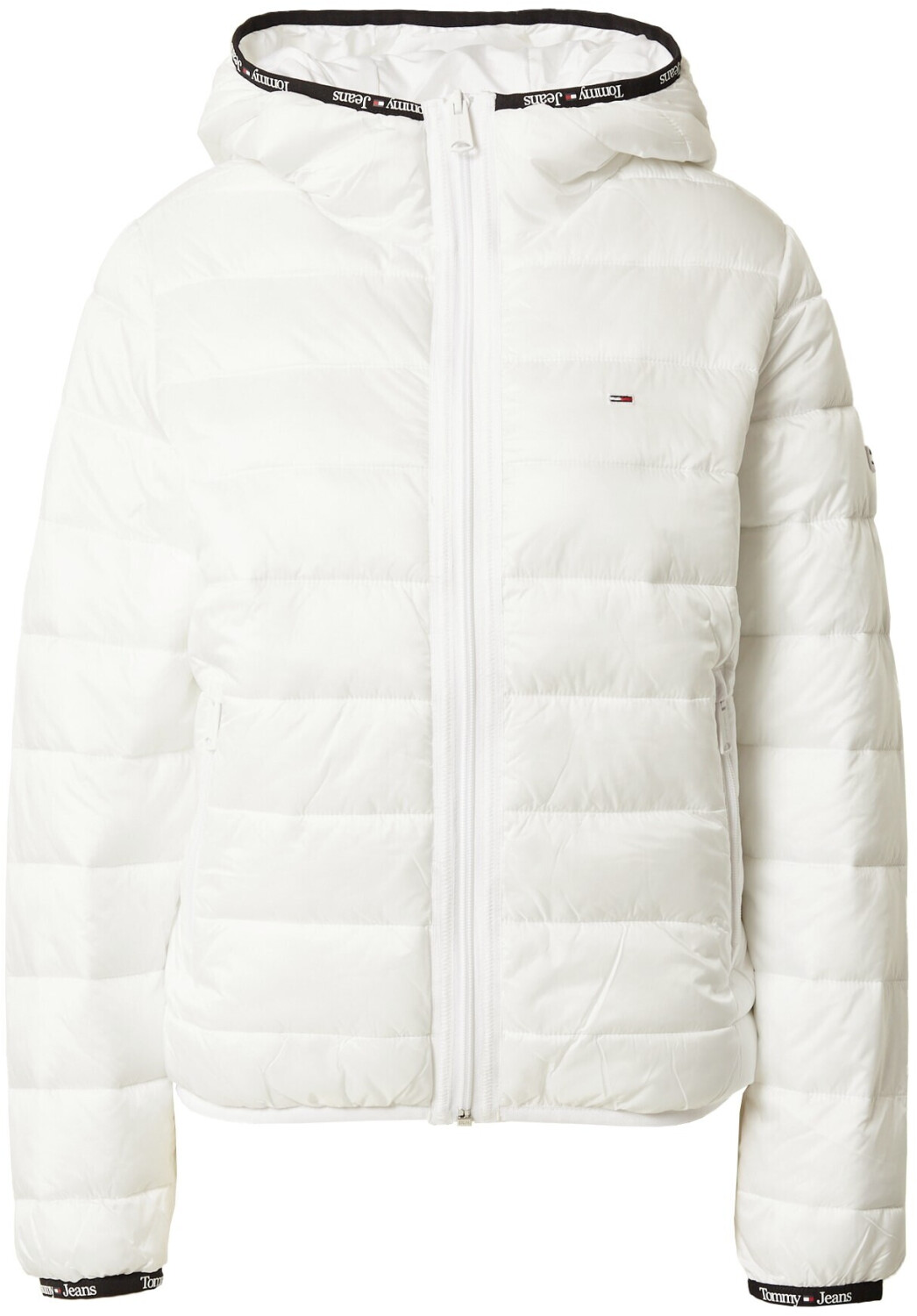 Tommy jeans padded tape jacket hot sale