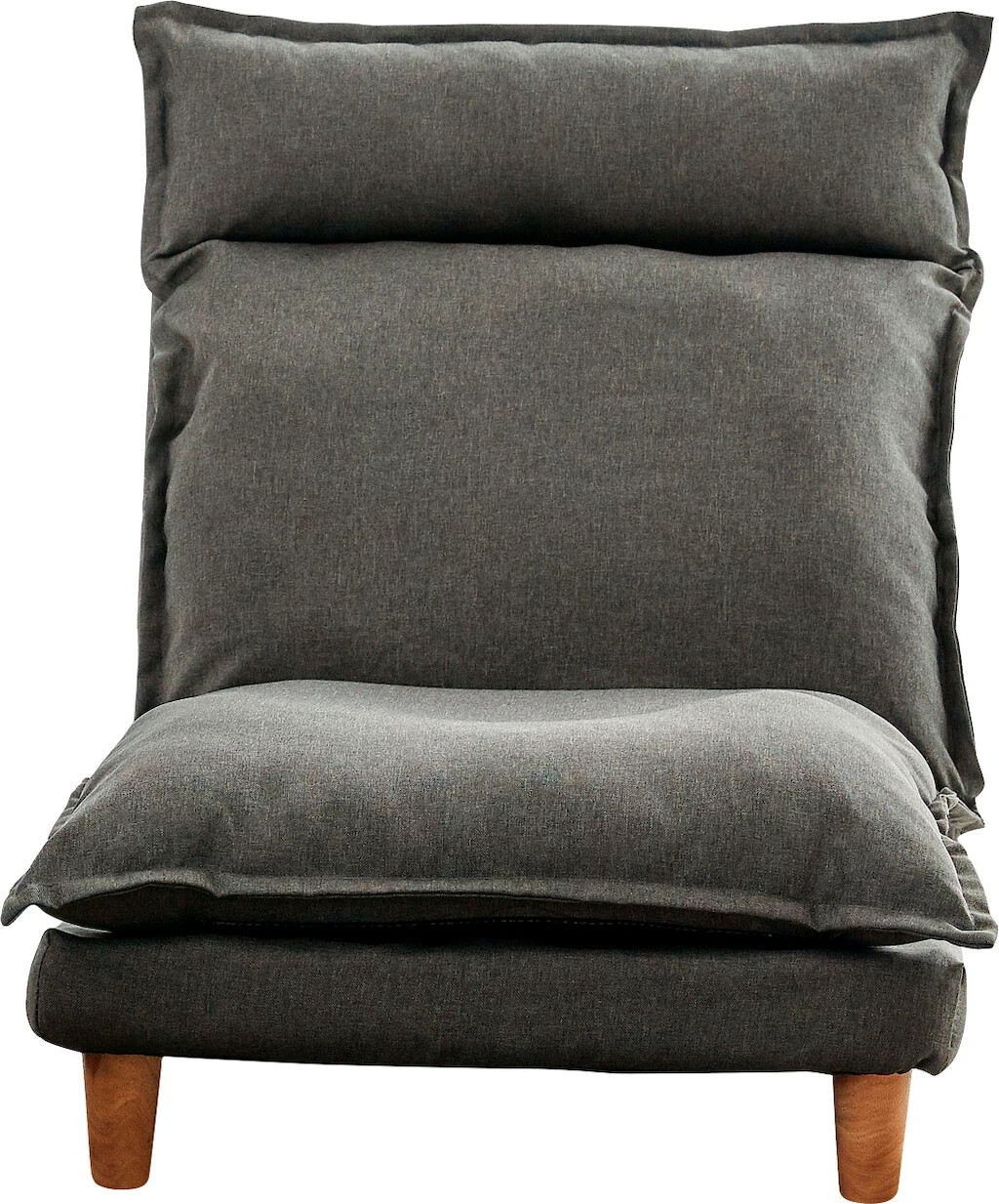 SalesFever Sessel mit Hocker grau/natur (394830) ab 309,00 € |  Preisvergleich bei