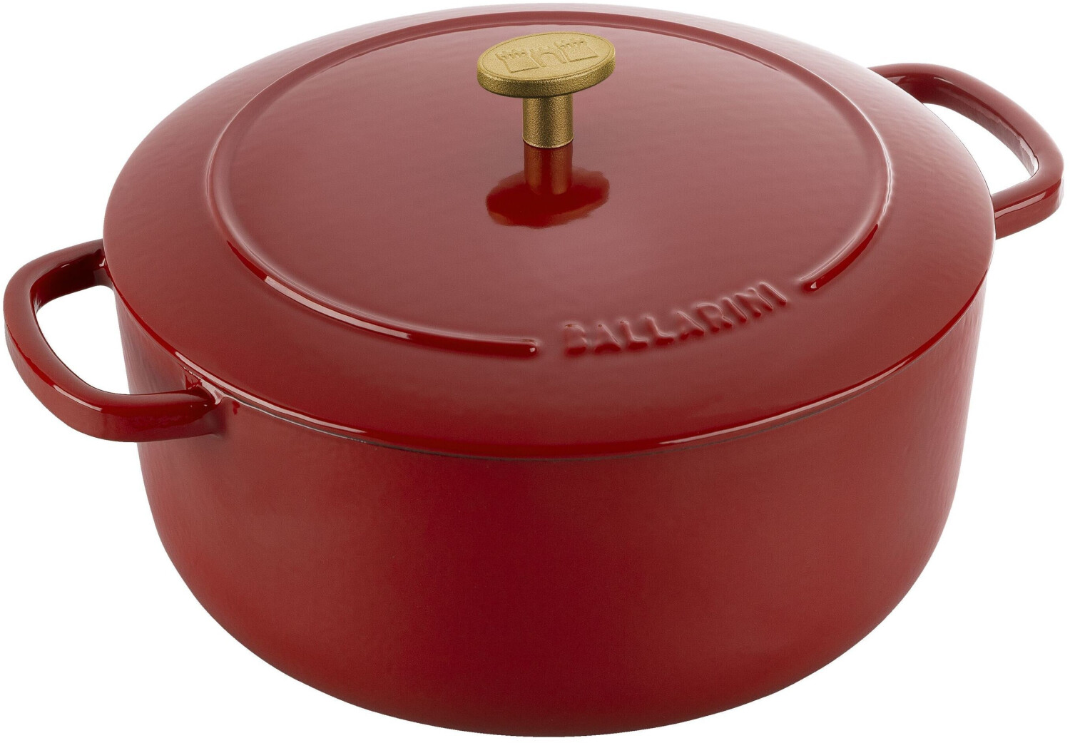 Ballarini Bellamonte Cocotte 24 cm 4l red