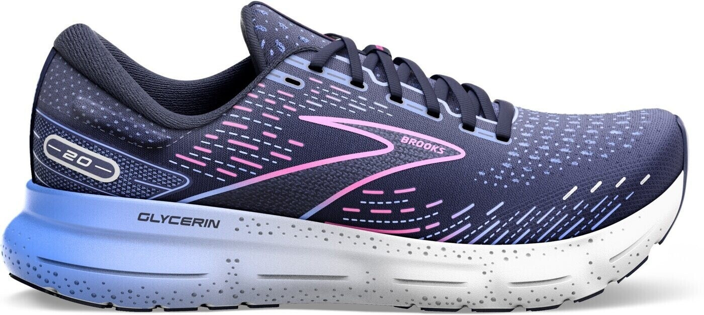 Brooks Glycerin 20 Women (120369-1D-460) peacoak/blue/pink