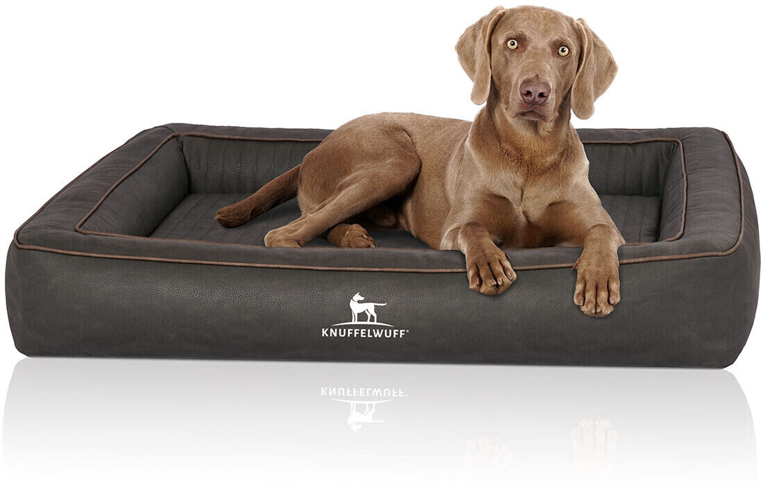 Knuffelwuff Lit pour chien 85x65cm Black Knuffelwuff Lit pour chien 85x65cm Black